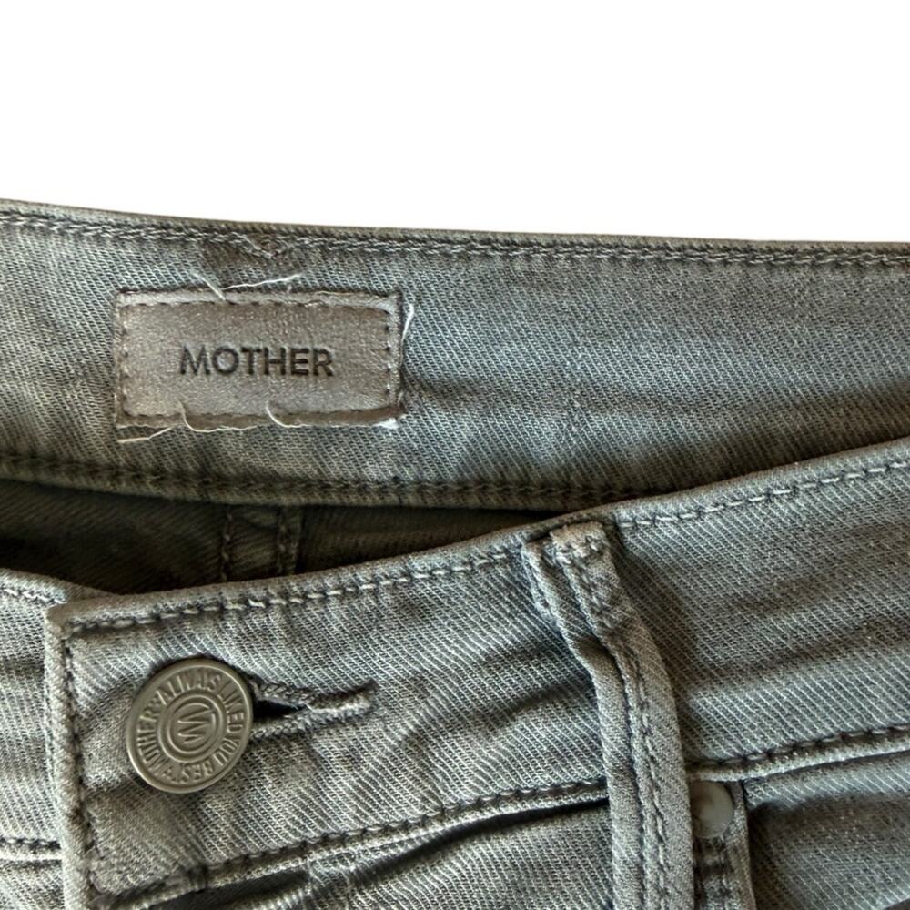 Mother Jeans The Weekender Fray in Lead Grey Size 28 Retail $258 - Picture 7 of 7